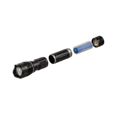 Ліхтар ручний Intertool Storm 10 Вт 1200 Лм 2200 мAч 3 (LB-0130) Ліхтар ручний Intertool Storm 10 Вт 1200 Лм 2200 мAч 3 (LB-0130)