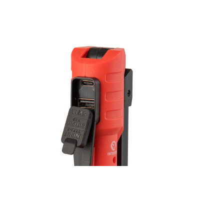 Фонарь магнитный Intertool-Storm 3Вт 1200Лм 240мAч Чорно-червоний (LB-0140) Фонарь магнитный Intertool-Storm 3Вт 1200Лм 240мAч Чорно-червоний (LB-0140)