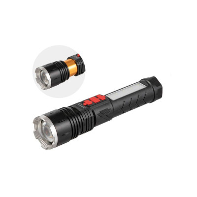 Фонарь ручной Intertool 10Вт 650Лм 1800мAч Чорний (LB-0125) Фонарь ручной Intertool 10Вт 650Лм 1800мAч Чорний (LB-0125)