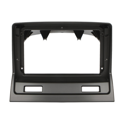 Штатний комплект перехідна рамка з проводкою No Brand 9 Mitsubishi Galant 2003-2012 Black 12220-71562