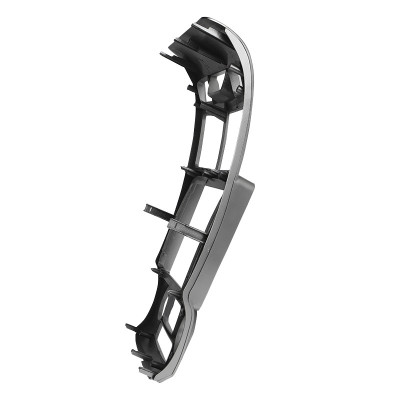 Перехідна рамка No Brand для Kia Sportage 2005-2010 9 Silver Перехідна рамка No Brand для Kia Sportage 2005-2010 9 Silver