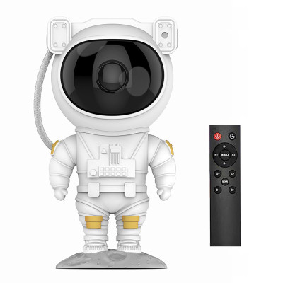 Проектор-ночник Starry sky Астронавт 20210907 White 12 режимов 13057-83965