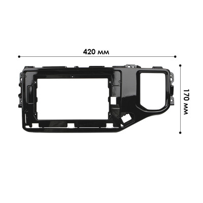 Перехідна рамка для Chery Tiggo 4X 5X 2019-2020 No Brand 10.1 (7084) Перехідна рамка для Chery Tiggo 4X 5X 2019-2020 No Brand 10.1 (7084)