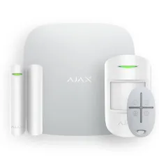Комплект сигналізації Ajax StarterKit 2 Білий (10956)