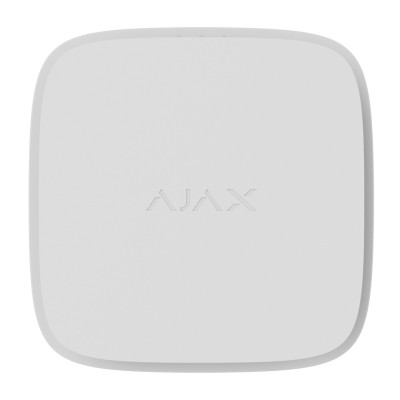 Бездротовий пожежний датчик Ajax FireProtect 2 RB Heat/Smoke/CO Білий (11054) Бездротовий пожежний датчик Ajax FireProtect 2 RB Heat/Smoke/CO Білий (11054)