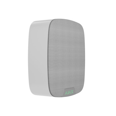 Беспроводной голосовой модуль для верификации тревог Ajax SpeakerPhone Белый (11509) Беспроводной голосовой модуль для верификации тревог Ajax SpeakerPhone Белый (11509)
