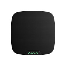 Бездротовий голосовий модуль для верифікації тривог Ajax SpeakerPhone Чорний (11510)