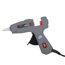 Пистолет клеевой INTERTOOL RT-1101 230 В 20 Вт Серый (50230)