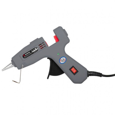 Пистолет клеевой INTERTOOL RT-1101 230 В 20 Вт Серый (50230) Пистолет клеевой INTERTOOL RT-1101 230 В 20 Вт Серый (50230)