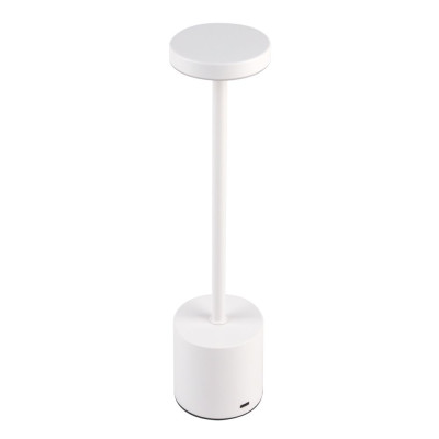 Настольная лампа Touch F89019 light 1200 мАч 5 Вт Белый (35759_3605146) Настольная лампа Touch F89019 light 1200 мАч 5 Вт Белый (35759_3605146)