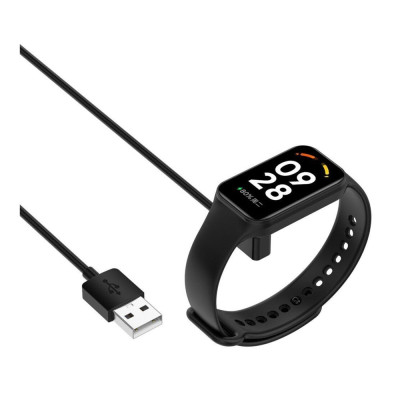 Зарядний пристрій для фітнес браслета MI Band 8/Mi Band 9 Cable 0.5 m Black (36460_3608291) Зарядний пристрій для фітнес браслета MI Band 8/Mi Band 9 Cable 0.5 m Black (36460_3608291)