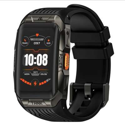 Смарт-часы тактические Kospet Tank X2 ULTRA Black (KTX0002UB)