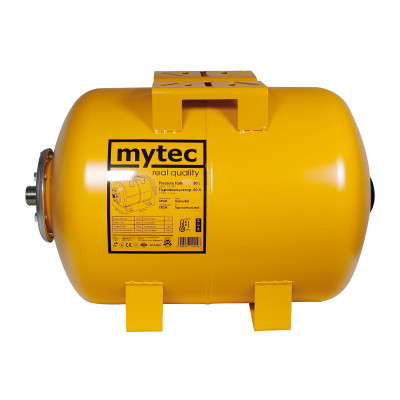 Гідроакумулятор горизонтальний Mytec 50 л (67756)