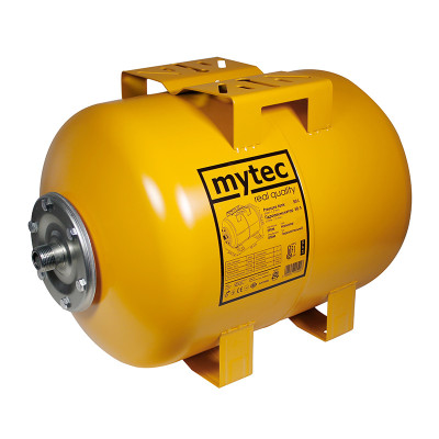 Гідроакумулятор горизонтальний Mytec 50 л (67756) Гідроакумулятор горизонтальний Mytec 50 л (67756)