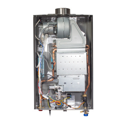 Колонка газовая турбированная Piegaz Hermes A Turbo 55х35х14 см White Колонка газовая турбированная Piegaz Hermes A Turbo 55х35х14 см White