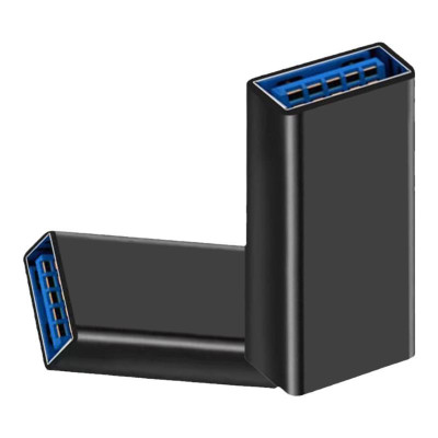 Переходник BIN USB-мама на USB-мама 3.0 Black (С051313) Переходник BIN USB-мама на USB-мама 3.0 Black (С051313)