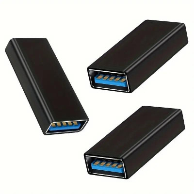 Переходник BIN USB-мама на USB-мама 3.0 Black (С051313) Переходник BIN USB-мама на USB-мама 3.0 Black (С051313)