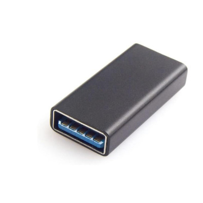 Переходник BIN USB-мама на USB-мама 3.0 Black (С051313) Переходник BIN USB-мама на USB-мама 3.0 Black (С051313)
