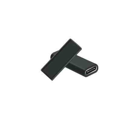 Переходник BIN Type-C-мама на Type-C-мама Black (C051310) Переходник BIN Type-C-мама на Type-C-мама Black (C051310)