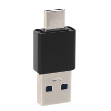 Перехідник BIN USB-тато на Type-C-тато Black (C051311)