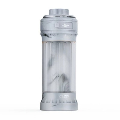 Фонарь кемпинговый Fenix CL22R 38х42х115 мм Белый (1047-CL22RWH)