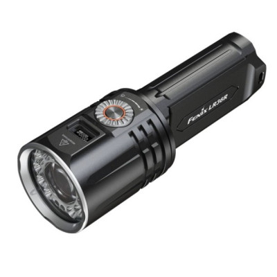 Фонарь ручной Fenix LR36R 160.7х56.2х55.1 мм Черный (1047-LR36R)