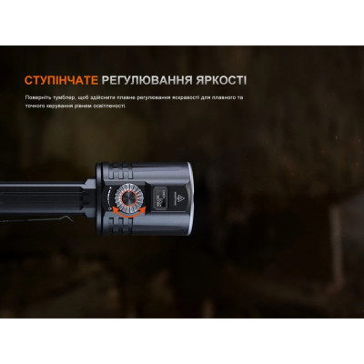 Ліхтар ручний Fenix LR36R 160.7х56.2х55.1 мм Чорний (1047-LR36R) Ліхтар ручний Fenix LR36R 160.7х56.2х55.1 мм Чорний (1047-LR36R)
