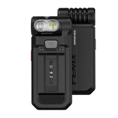 Фонарь ручной Fenix SW05R-RED LED 81.2х35х18 мм Черный (FEN-SW05R-RL)