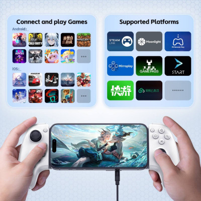 Геймпад-джойстик для смартфонів Games Gamwing Aobing Max AB01
