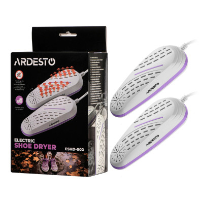 Сушарка для взуття електрична Ardesto ESHD-002 10 Вт iz16600 Сушарка для взуття електрична Ardesto ESHD-002 10 Вт iz16600