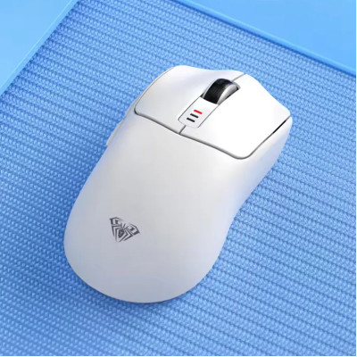 Мышь беспроводная игровая Aula SC580 PAW3325 12000 DPI 2,4G Bluetooth White Мышь беспроводная игровая Aula SC580 PAW3325 12000 DPI 2,4G Bluetooth White