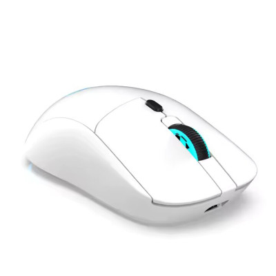 Миша бездротова з акумулятором та підсвіткою HXSJ T20 2,4G Hz White