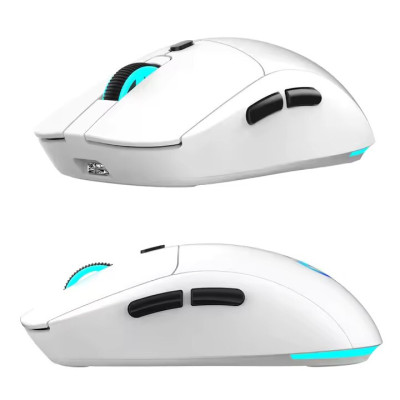 Мышь беспроводная с аккумулятором и подсветкой HXSJ T20 2,4G Hz White Мышь беспроводная с аккумулятором и подсветкой HXSJ T20 2,4G Hz White