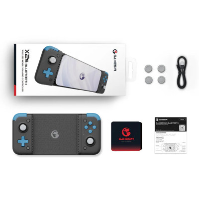 Бездротовий мобільний ігровий контролер для телефону GameSir X2s Bluetooth Бездротовий мобільний ігровий контролер для телефону GameSir X2s Bluetooth