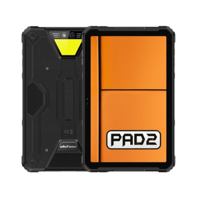 Планшет Ulefone Armor Pad 2 8/256GB LTE Black (1408)