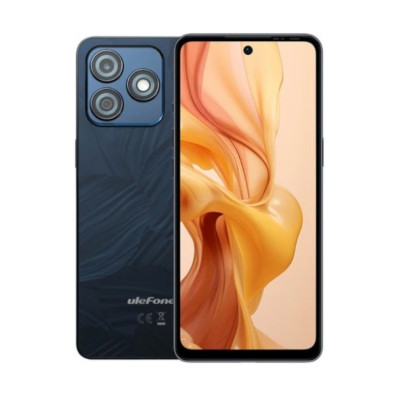 Мобільний телефон Ulefone Note 18 Ultra 6/256Gb Lustrous Black (2163)