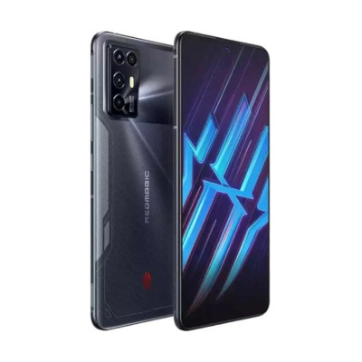 Мобільний телефон ZTE Nubia Red Magic 6R 8/128GB Black Global (2309) Мобільний телефон ZTE Nubia Red Magic 6R 8/128GB Black Global (2309)