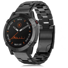 Титановий ремінець BeWatch Garmin 26 мм Black (T2600101)