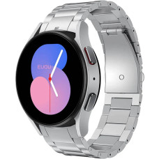 Титановий ремінець BeWatch Samsung Galaxy Watch 4/5/6/7 Silver (T0400404)