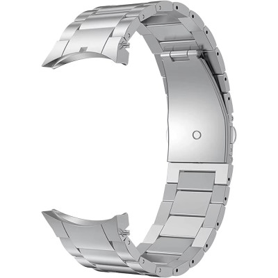 Титановый ремешок BeWatch Samsung Galaxy Watch 4/5/6/7 Silver (T0400404) Титановый ремешок BeWatch Samsung Galaxy Watch 4/5/6/7 Silver (T0400404)