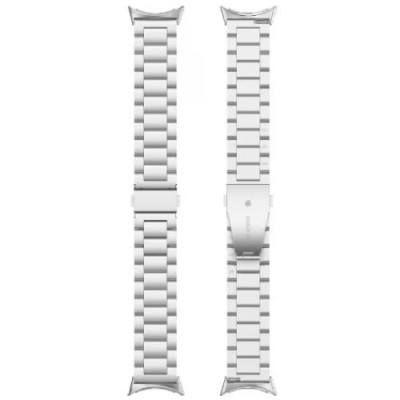 Титановый ремешок BeWatch Samsung Galaxy Watch 4/5/6/7 Silver (T0400404) Титановый ремешок BeWatch Samsung Galaxy Watch 4/5/6/7 Silver (T0400404)