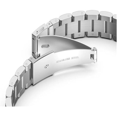Титановый ремешок BeWatch Samsung Galaxy Watch 4/5/6/7 Silver (T0400404) Титановый ремешок BeWatch Samsung Galaxy Watch 4/5/6/7 Silver (T0400404)