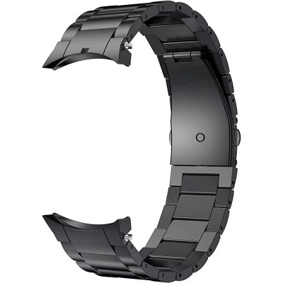 Титановий ремінець BeWatch Samsung Galaxy Watch 4/5/6/7 Black (T0400401)
