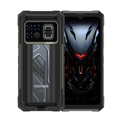 Мобільний телефон Doogee Fire 6 Max 8/256GB Black (2285)