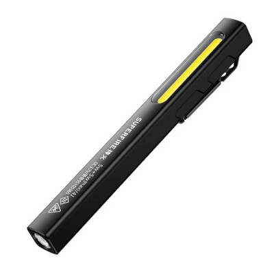 Фонарь карманный SuperFire G32 388 Lumen Черный (2507731013)