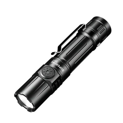 Ліхтар ручний Superfire TN02 1800 Lumen IP44 Чорний (2511622515)