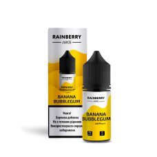 Набор компонентов для самозамеса солевой жидкости FlavorLab Rainberry Juice 30 мл Banana Bubblegum 0-50 мг (17680-hbr)