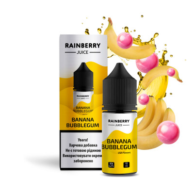 Набор компонентов для самозамеса солевой жидкости FlavorLab Rainberry Juice 30 мл Banana Bubblegum 0-50 мг (17680-hbr) Набор компонентов для самозамеса солевой жидкости FlavorLab Rainberry Juice 30 мл Banana Bubblegum 0-50 мг (17680-hbr)