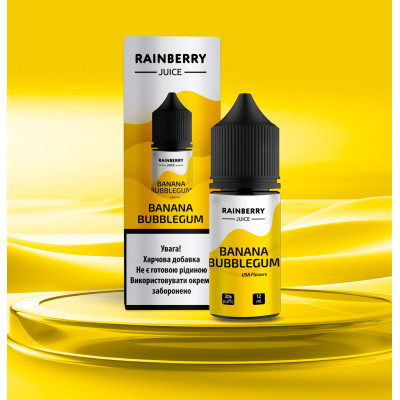 Набор компонентов для самозамеса солевой жидкости FlavorLab Rainberry Juice 30 мл Banana Bubblegum 0-50 мг (17680-hbr) Набор компонентов для самозамеса солевой жидкости FlavorLab Rainberry Juice 30 мл Banana Bubblegum 0-50 мг (17680-hbr)