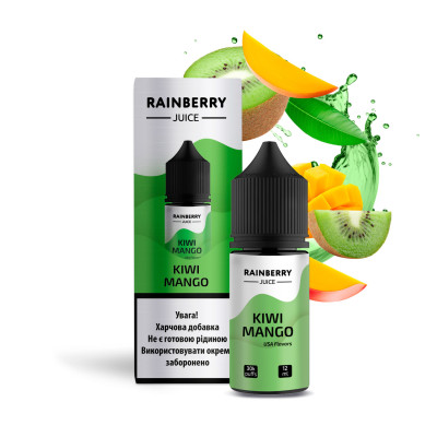 Набор для самозамеса солевой жидкости Flavorlab Rainberry Juice 30 мл Киви Манго 0-50 мг (17681-hbr) Набор для самозамеса солевой жидкости Flavorlab Rainberry Juice 30 мл Киви Манго 0-50 мг (17681-hbr)